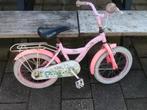 Fiets voor een meisje, Fietsen en Brommers, Fietsen | Kinderfietsjes, Ophalen of Verzenden, Gebruikt, Minder dan 16 inch