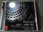Poulenc:- Gloria - Stabat Mater - Hickox, Cd's en Dvd's, Ophalen of Verzenden, Zo goed als nieuw
