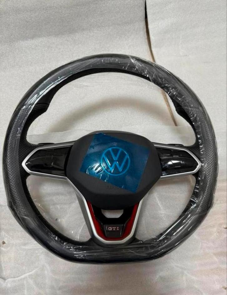 Vw Golf 8 GTI STUURWIEL STUUR  5HO419089CD 5HO959582 F1 ✅, Auto diversen, Tuning en Styling, Ophalen of Verzenden