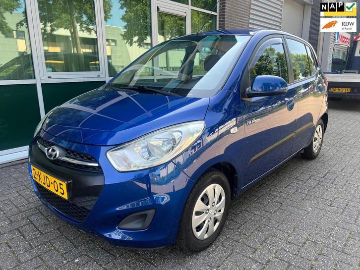 Hyundai I10 1.0 i-Drive Cool - 2013 - AIRCO - NIEUWE APK !, Auto's, Hyundai, Bedrijf, Te koop, i10, ABS, Airbags, Airconditioning