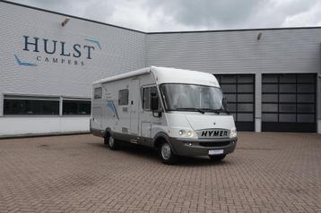 Hymer B 674 G 2.8 JTD, Enkele bedden, Levelsysteem beschikbaar voor biedingen