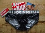 NIEUW Aussiebum Drill Sgt Black maat L, Kleding | Heren, Ophalen of Verzenden, Zwart, Slip