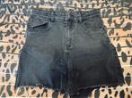 LMTD zwarte grijze korte jeans spijkerbroek maat 170, Broek, LMTD, Zo goed als nieuw, Verzenden