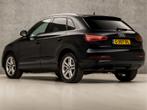 Audi Q3 2.0 TFSI quattro Sport 211Pk Automaat (PANORAMADAK,, Auto's, Gebruikt, 4 cilinders, Blauw, Leder