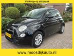 Fiat 500 1.2i Vanaf € 115,- p/m // 1e eig/ Automaat/ NL Au, Euro 5, Stof, Gebruikt, 1242 cc