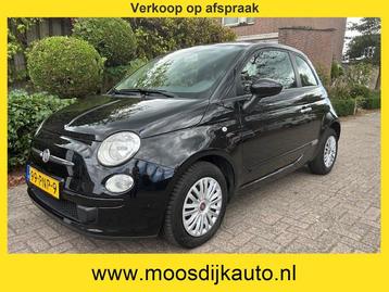 Fiat 500 1.2i Vanaf € 115,- p/m // 1e eig/ Automaat/ NL Au beschikbaar voor biedingen