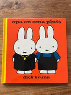 Nijntje - Opa en Oma Pluis - Dick Bruna, in nieuwstaat!, Boeken, Nieuw, Ophalen of Verzenden, Dick Bruna