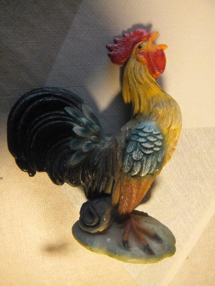 haan, Verzamelen, Dierenverzamelingen, Zo goed als nieuw, Beeldje of Figuurtje, Vogel, Ophalen of Verzenden