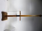 A6515. Massief Houten Vloerlamp, Ophalen, Gebruikt