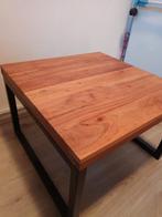 Industrieel hoektafeltje 60x60x40cm, Ophalen