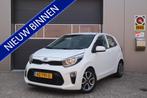 Kia Picanto 1.0 CVVT First Edition (bj 2017), Voorwielaandrijving, Stof, Gebruikt, Wit