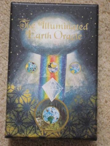 The Illuminated Earth Oracle Card Deck Tarotkaarten ZGAN beschikbaar voor biedingen