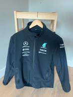 Mercedes AMG F1 softshell team jas formule 1, Ophalen of Verzenden, Maat 52/54 (L), Zwart