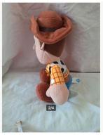 Knuffel Woody uit Toy story h, Disney, Overige typen, Onbekend, Ophalen of Verzenden