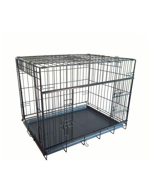 Honden bench XL nieuwstaat + hoes, Dieren en Toebehoren, Hondenbenches, Zo goed als nieuw, Ophalen of Verzenden