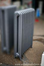 Lamellen radiator gietijzer, Doe-het-zelf en Verbouw, Verwarming en Radiatoren, Ophalen, Gebruikt, Radiator, 60 tot 150 cm