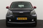 Smart Fortwo EQ Comfort PLUS Pano-dak Camera Carplay Leder, Auto's, Smart, Automaat, Achterwielaandrijving, Gebruikt, Zwart