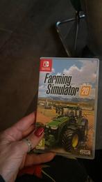 Farming simulator 20, Spelcomputers en Games, Vanaf 3 jaar, Simulatie, Ophalen of Verzenden, 1 speler