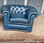 Chesterfield fauteuil, Huis en Inrichting, Fauteuils, Ophalen of Verzenden, Zo goed als nieuw