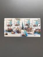 Mooi Nederland Enkhuizen velletje NVPH 2423, Ophalen of Verzenden, Na 1940, Gestempeld