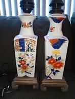 Vintage lampen., Huis en Inrichting, Lampen | Tafellampen, Ophalen of Verzenden, Gebruikt, Minder dan 50 cm