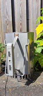 Weber starter groot, Ophalen of Verzenden, Gebruikt