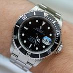 Rolex Submariner 40mm – Ref. 16610 – 2010 - Originele pas, Staal, Polshorloge, Ophalen of Verzenden, Zo goed als nieuw