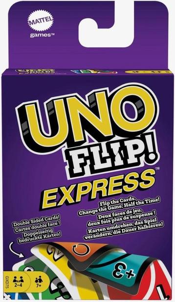  Uno Flip Express beschikbaar voor biedingen