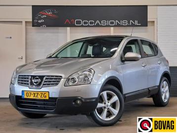 Nissan QASHQAI 2.0 Tekna Premium + LEDER + PANODAK ! beschikbaar voor biedingen