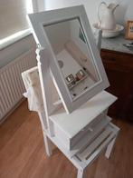 kaptafeltje, Huis en Inrichting, Ophalen, Minder dan 50 cm, Gebruikt, Hout