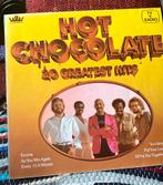 Hot Chocolate “ 20 Greatedt Hits” LP Disco/Pop/Soul, Ophalen of Verzenden, 1960 tot 1980, Zo goed als nieuw, 12 inch
