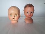 Poppenkop poppenhoofd verschillend nr. 1 + 2, Verzamelen, Poppen, Ophalen, Overige typen