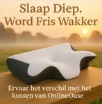 Ergonomisch traagschuim kussen – helpt tegen nekpijn, Huis en Inrichting, Slaapkamer | Beddengoed, Verzenden, Nieuw, Kussen, Overige kleuren