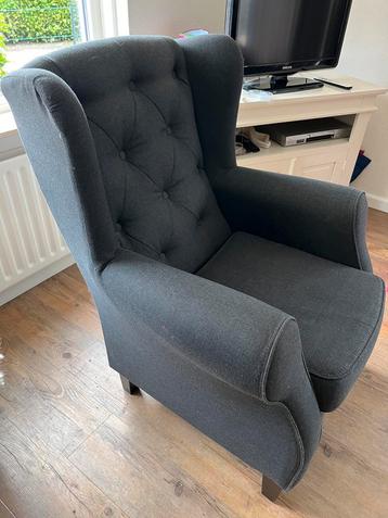 Antraciet Fauteuil - Stijlvol en Comfortabel beschikbaar voor biedingen