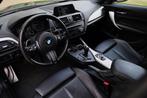 BMW 1-serie M135i xDrive High Executive Aut. | Xenon | Goril, Auto's, BMW, Te koop, Zilver of Grijs, Geïmporteerd, 5 stoelen
