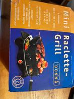 Raclette grill mini 2-persoons, Ophalen, Zo goed als nieuw, Minder dan 4 personen