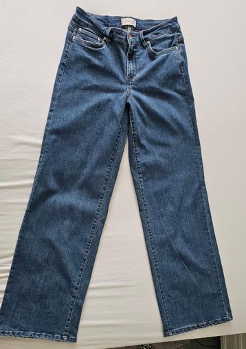 Wide leg straight jeans Only maat M | 34 beschikbaar voor biedingen