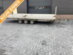 Hulco Medax Plateauwagen aanhanger aanhangwagen tandemasser, Gebruikt