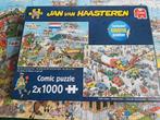 Jan van Haasteren 2x1000, Ophalen of Verzenden, 500 t/m 1500 stukjes, Zo goed als nieuw