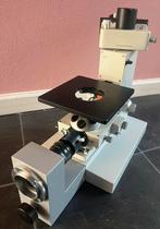 Leitz Diavert omgekeerde microscoop. Olympus lenzen etc., Ophalen of Verzenden, Gebruikt