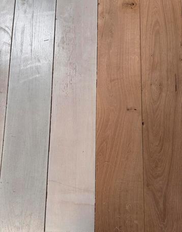 Eiken parket / 22 m2 beschikbaar voor biedingen