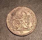 2 escalin 1752 zilver brugge zeldzaam maria theresia, Vóór koninkrijk, Zilver, Losse munt, Overige waardes