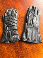 Zwarte leren Thinsulate motor handschoenen maat L, Motoren, Kleding | Motorkleding, Ophalen of Verzenden, Handschoenen