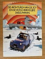 KUIFJE / CITROEN / De 2CV en de verschrikkelijke sneeuwman, Boeken, Ophalen of Verzenden, Zo goed als nieuw, Citroën