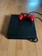 Playstation 4 + spellen, Ophalen, Met 1 controller, Original, Gebruikt