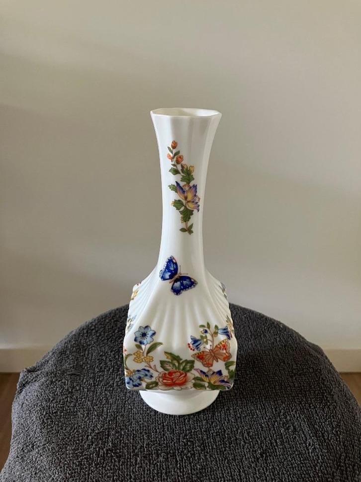 Aynsley Cottage Garden Vaas, Huis en Inrichting, Woonaccessoires | Vazen, Zo goed als nieuw, Overige kleuren, Minder dan 50 cm