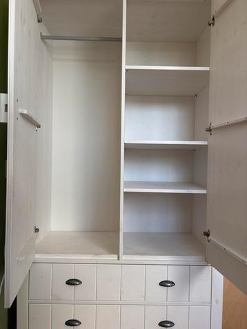 Meidenkamer kledingkast - z.g.a.n. (106x53x202) beschikbaar voor biedingen