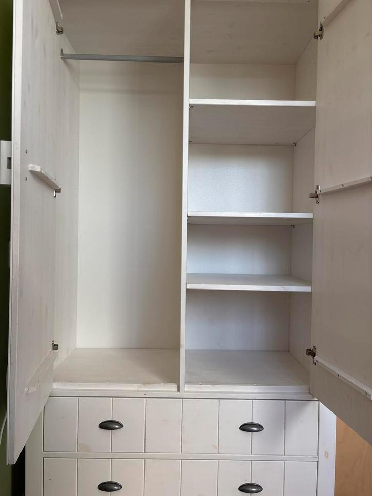 Meidenkamer kledingkast - z.g.a.n. (106x53x202), Huis en Inrichting, Kasten | Kledingkasten, Zo goed als nieuw, 200 cm of meer