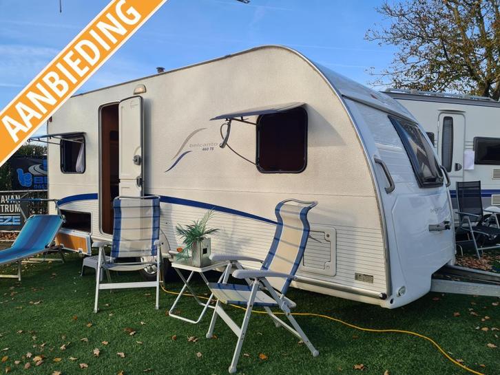 Bürstner BELCANTO 465 TS / BJ 2009 / AANBIEDING, Caravans en Kamperen, Caravans, Bedrijf, 1000 - 1250 kg, Rondzit, Bürstner, Frans bed