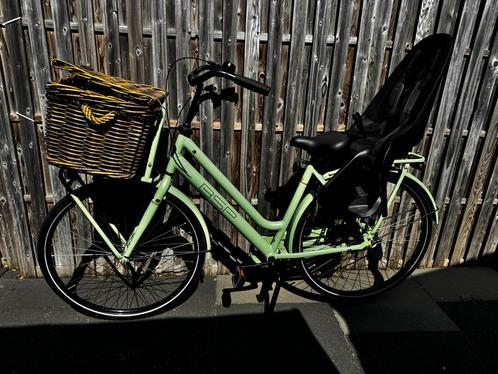 Bsp metropolis dames fiets, Fietsen en Brommers, Fietsen | Dames | Damesfietsen, Zo goed als nieuw, Overige merken, (Extra) lage instap